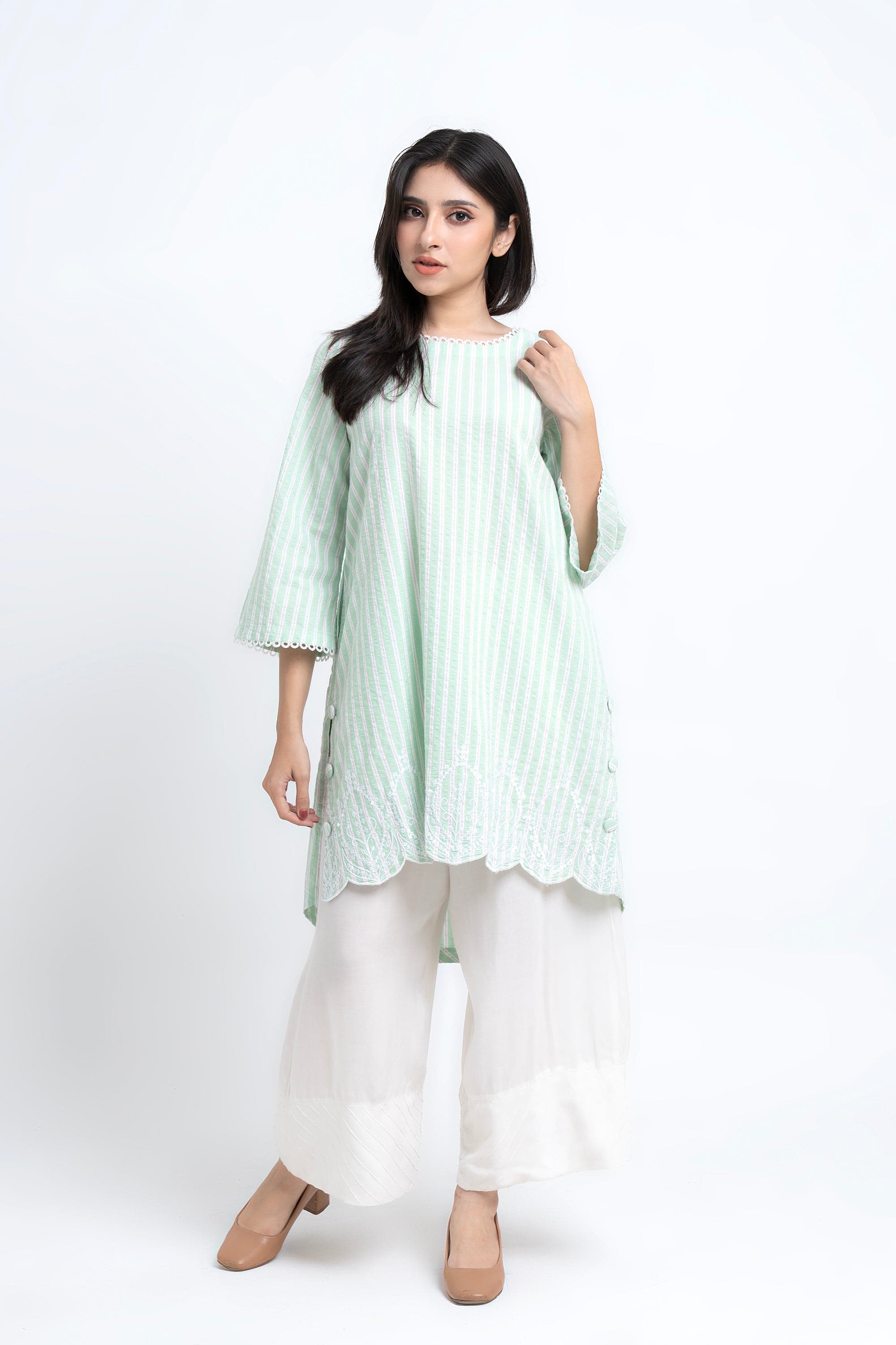 Block Print Kurti